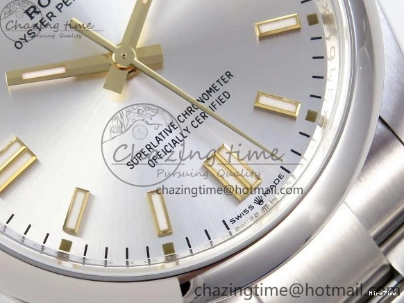 MiroTime 0124 OYSTER PERPETUAL 126000 36MM VSF 1:1 BEST EDITION 904L STEEL SILVER DIAL VS Stylish 1775